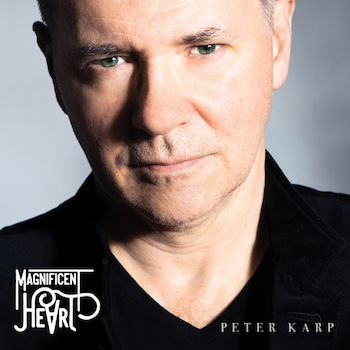 Peter Karp Magnificent Heart album cover