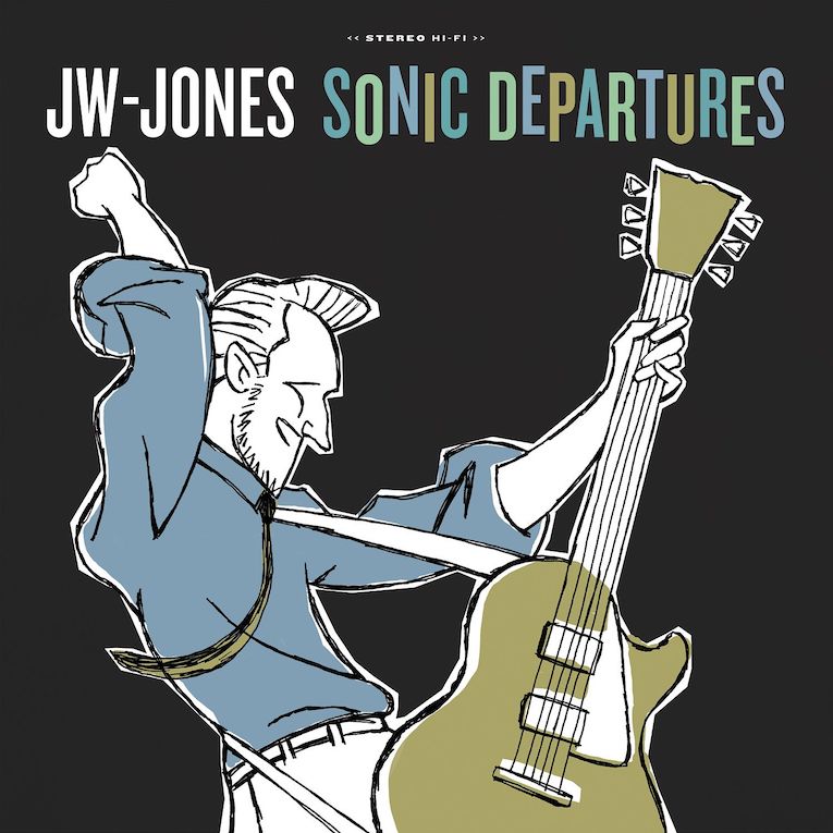 Sonic Departures JW-Jones album image