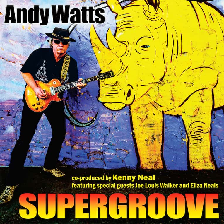 Andy Watts Supergroove album cover