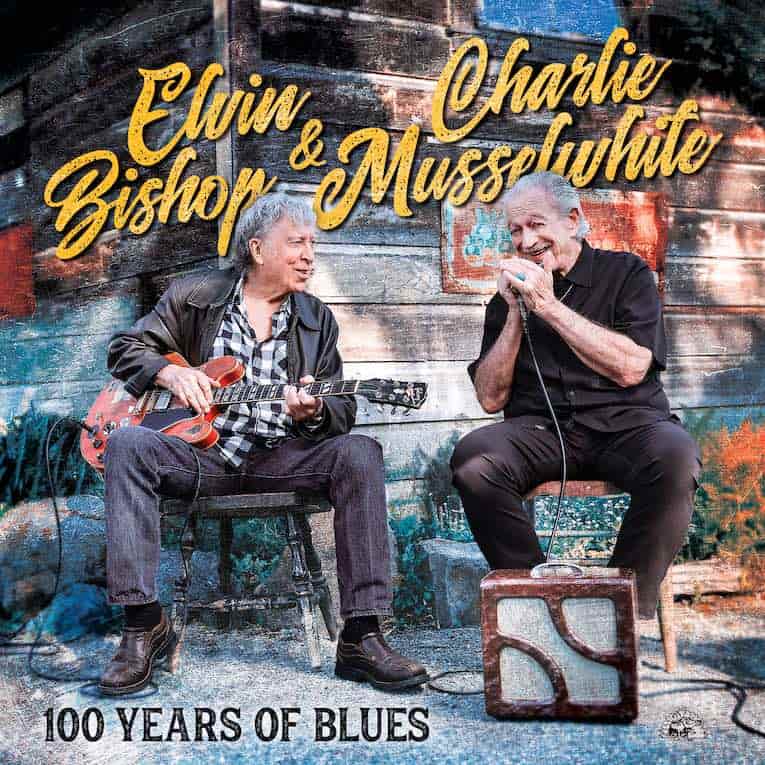 Elvin Bishop Charlie Musselwhite album cover