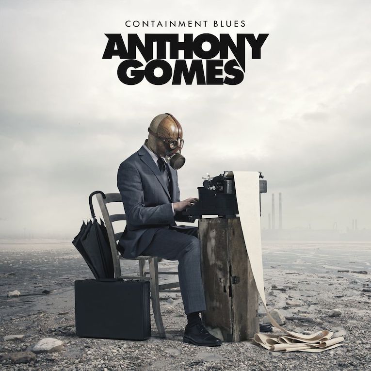 Anthony Gomes Containment Blues album cover