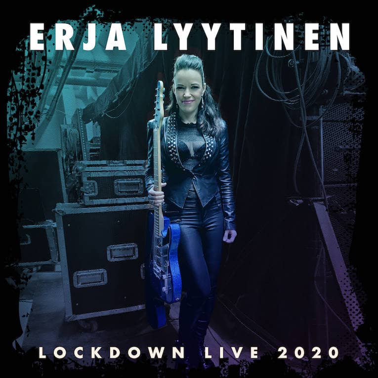 Erja Lyytinen Lockdown Live 2020 album cover