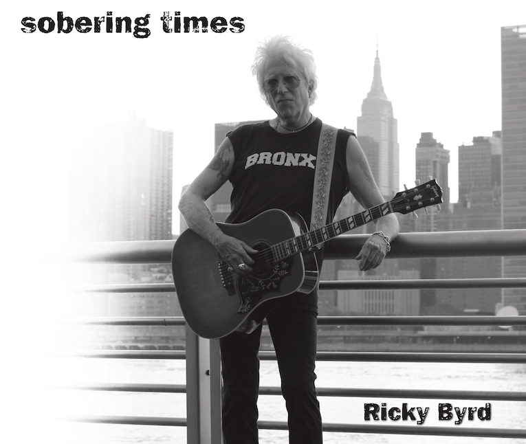 Ricky Byrd Sobering Times album cover