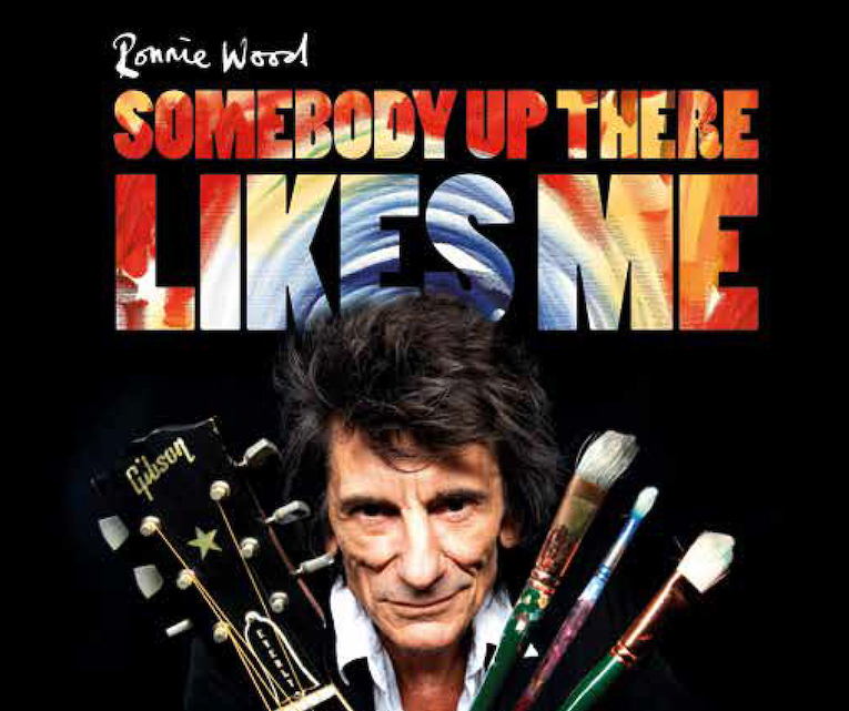 Ronnie Wood: ‘Somebody Up There Likes Me’ Virtual Cinema Release movie poster