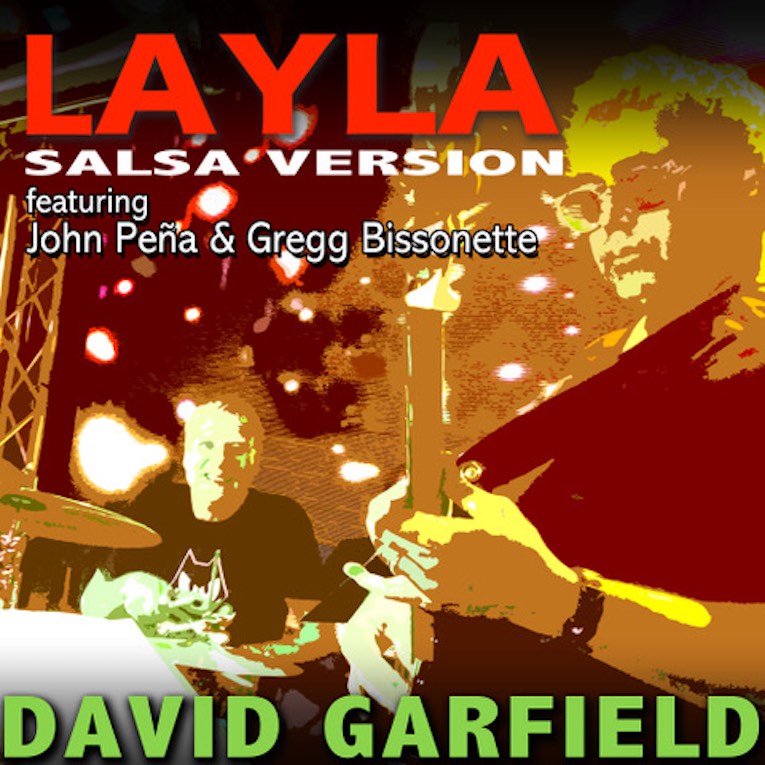 Layla single David Garfield image