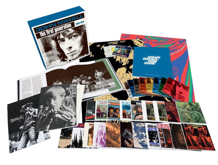 John Mayall The First Generation Limited Edition 35 CD Box Set image