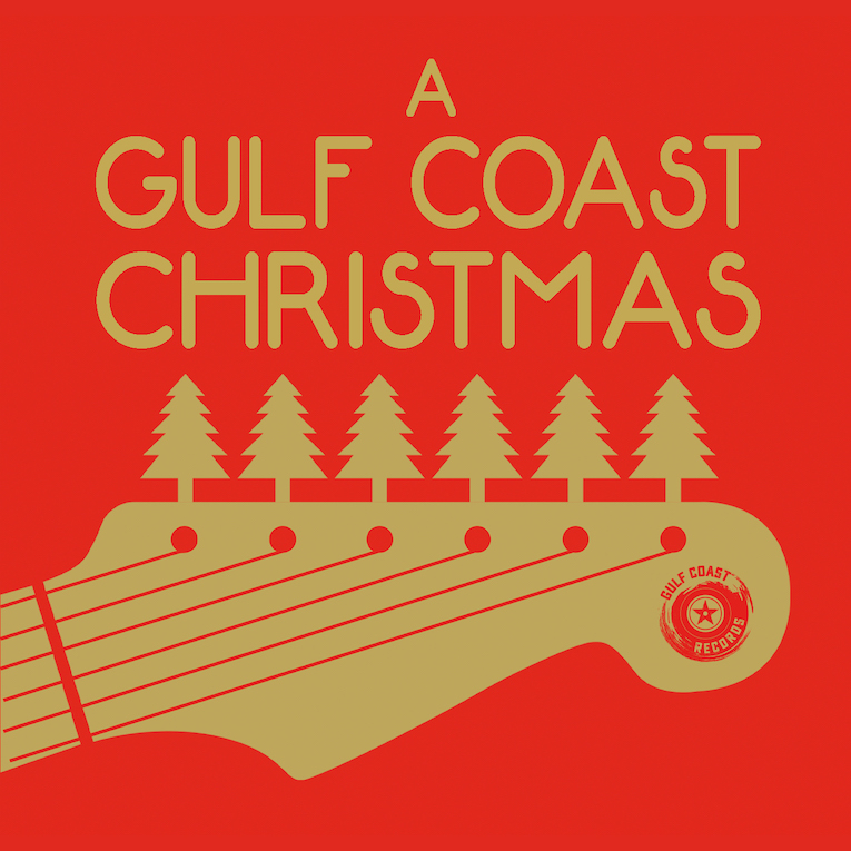 A Gulf Coast Christmas album cover 