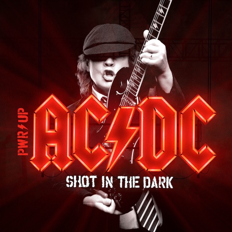 AC/DC Shot In The Dark single 