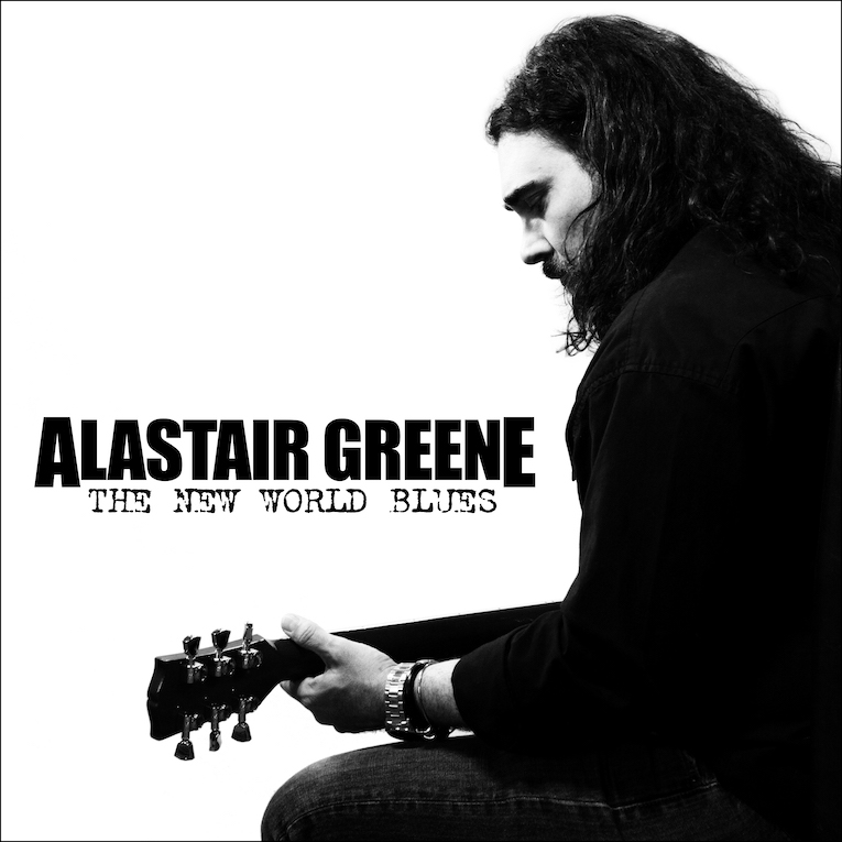 Alastair Greene The New World Blues album cover