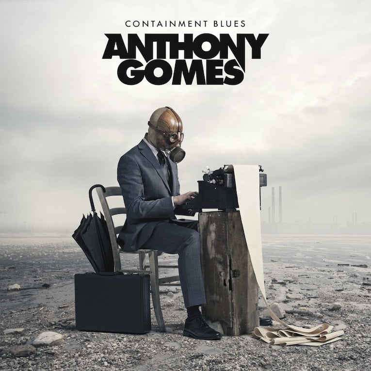 Anthony Gomes Containment Blues album cover