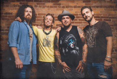 Interview: Chris Robertson Black Stone Cherry