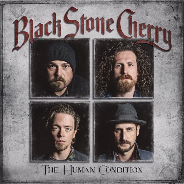 Black Stone Cherry The Human Condition album cover