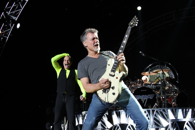 Eddi Van Halen photo