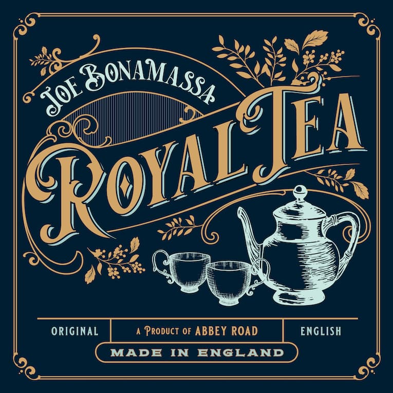 Joe Bonamassa Royal Tea album cover