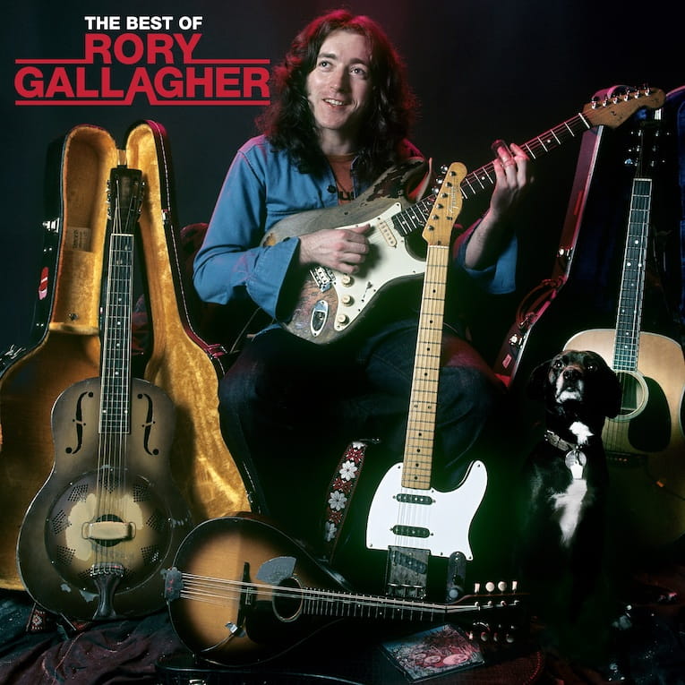 The Best Of Rory Gallagher album cover