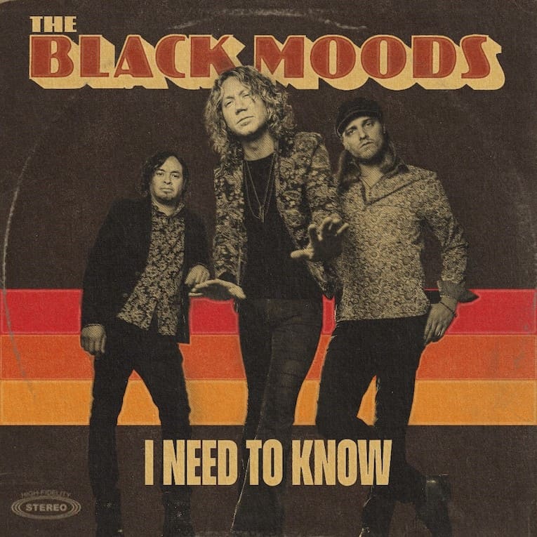 The Black Moods I Need To Know front cover