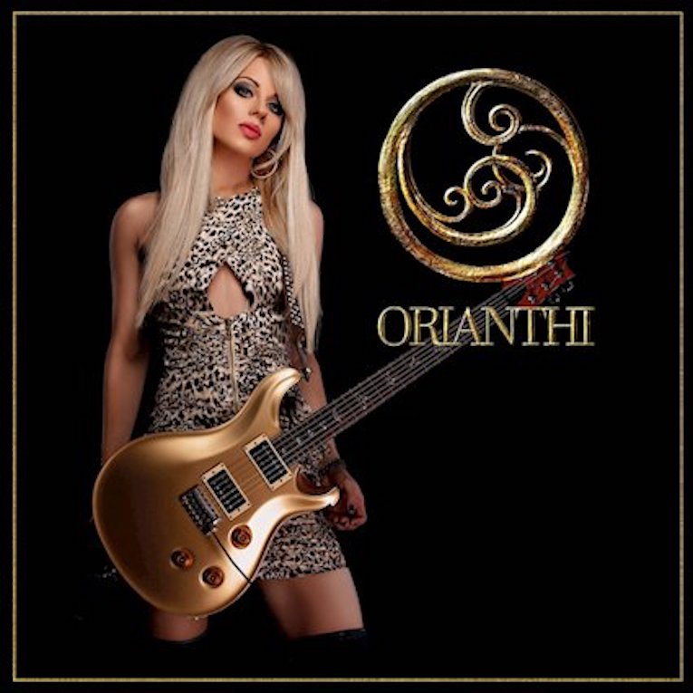Orianthi O album cover