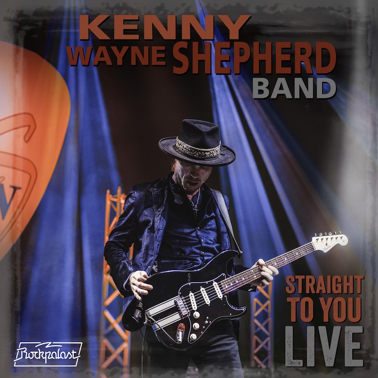 Kenny Wayne Shepherd Band ‘Straight To You Live’ DVD cover
