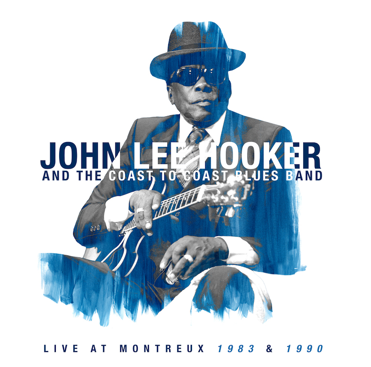 John Lee Hooker and the Coast to Coast Blues Band Live at Montreux 1983 & 1990 album cover