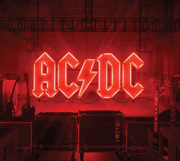 AC/DC Power Up album cover
