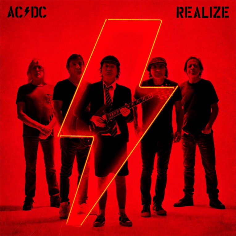 AC/DC new single Realize image