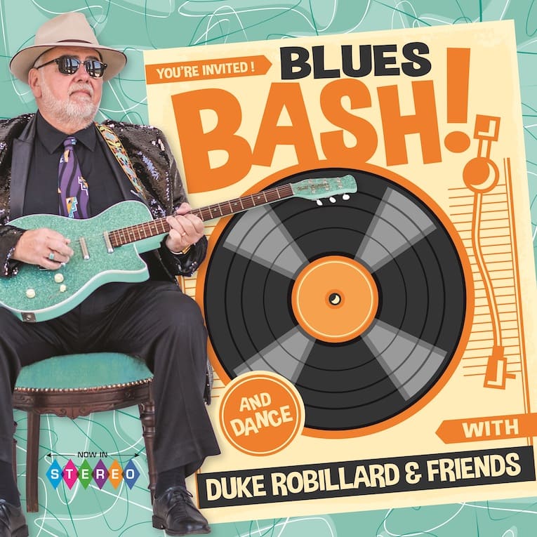 Blues Bash with Duke Robillard & Friends by Duke Robillard album cover