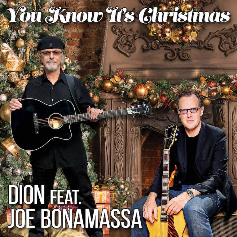 Dion You Know It's Christmas single image