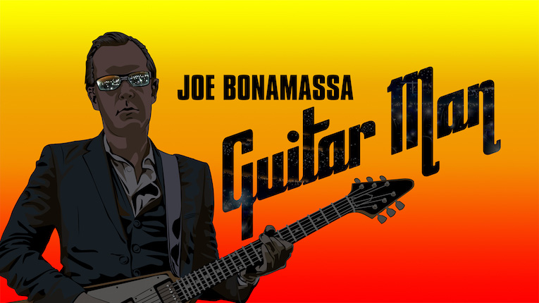 Joe Bonamassa Guitar Man image