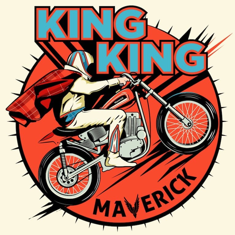 King King Maverick album cover