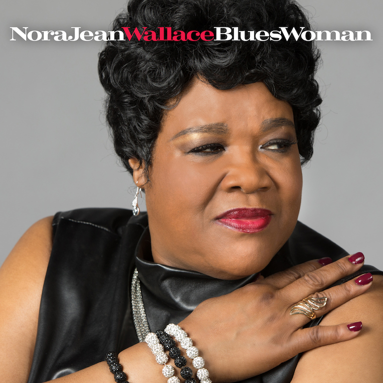Nora Jean Wallace Bluesman album cover