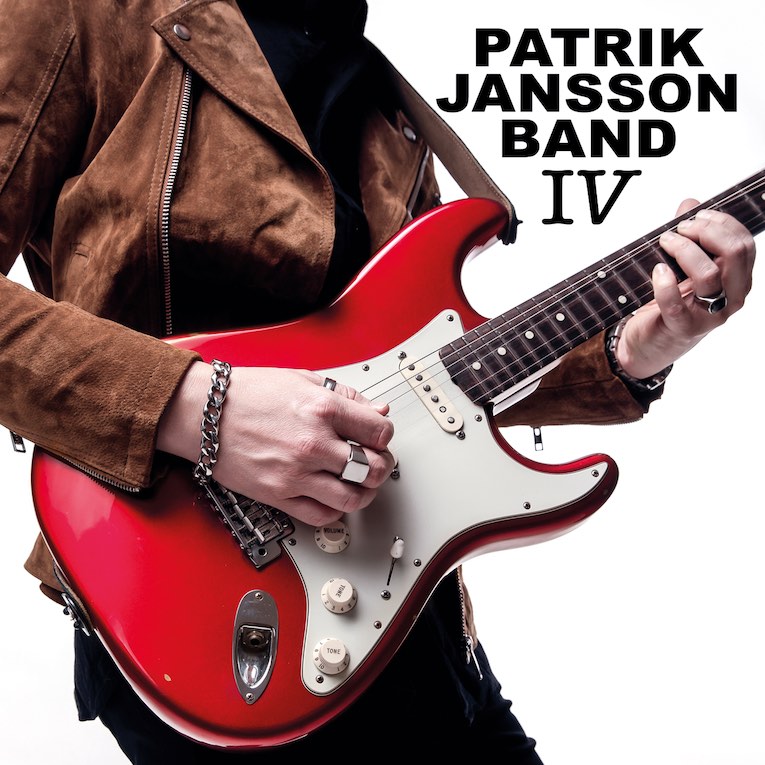 Patrik Jansson Band, IV, album cover