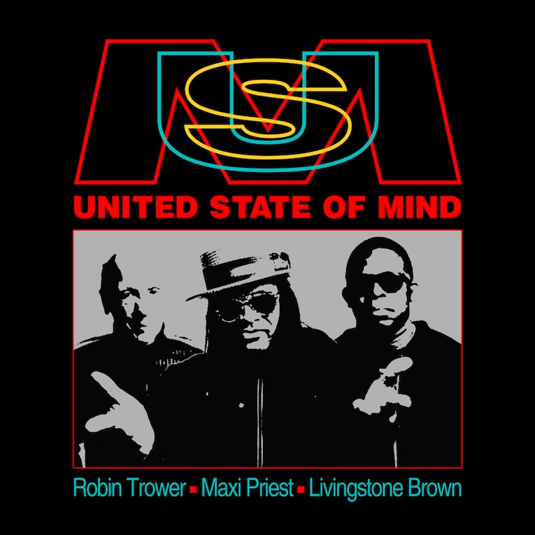 United State of Mind Trower Priest Brown album cover