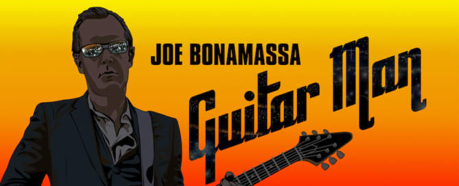 Joe Bonamassa Guitar Man image