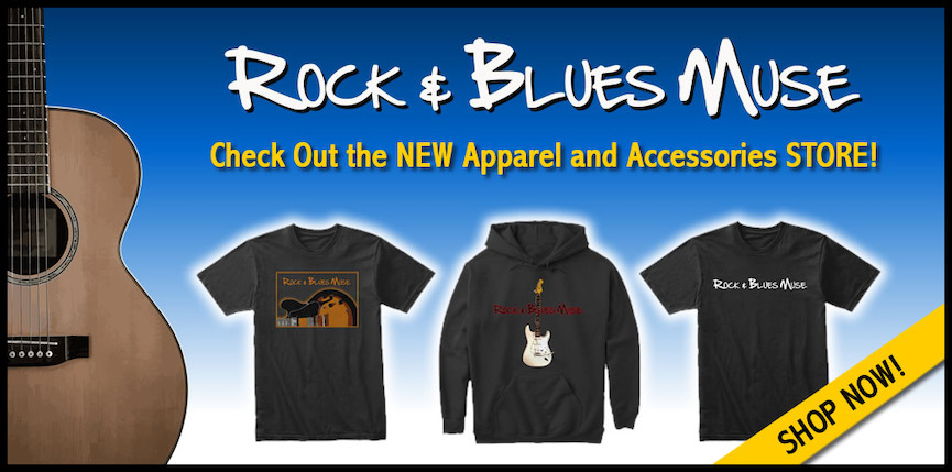 New Rock & Blues Muse Apparel and Accessories Store image