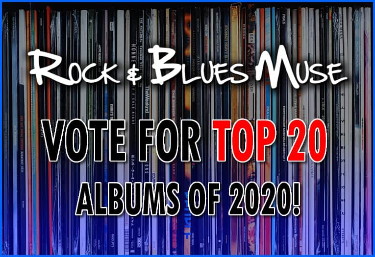 Vote for Top 20 Albums of the Year Rock and Blues Muse image