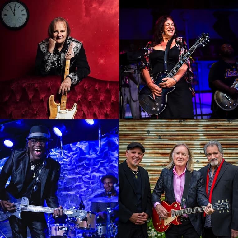 Five Favorite Artist Interviews of 2020 Rock and Blues Muse Walter Trout, Kim Simmonds Joanna Connor Joe Louis Walker Bobby Rush photos