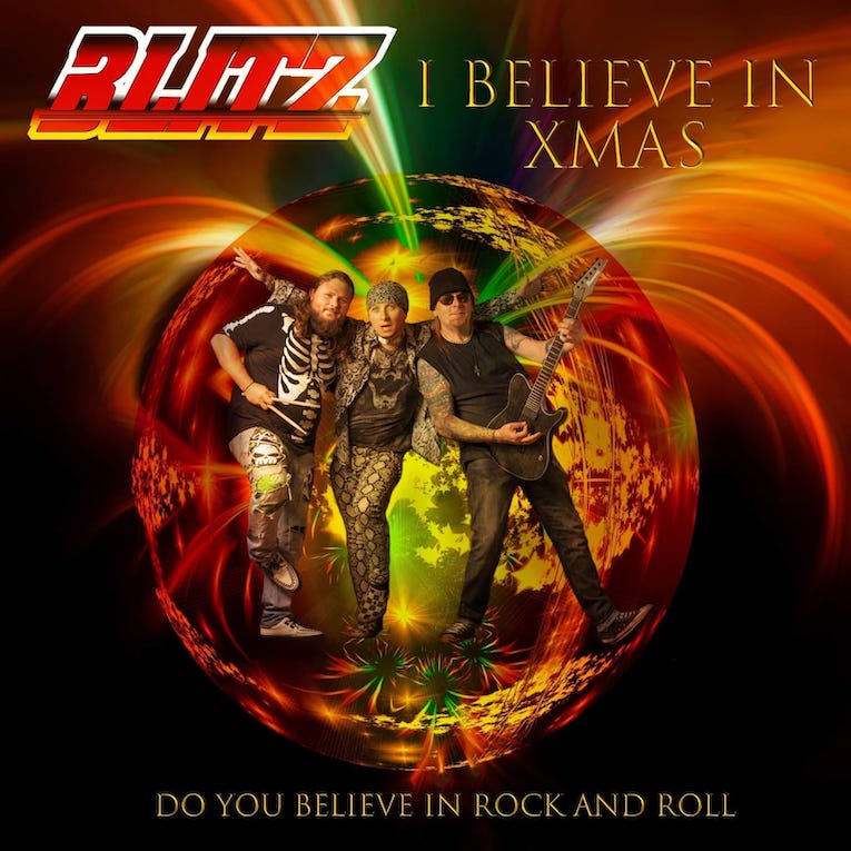 BlitZ Single Do You Believe In Christmas single image