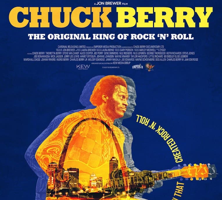 Chuck Berry The Original King of Rock N' Roll Documentary poster
