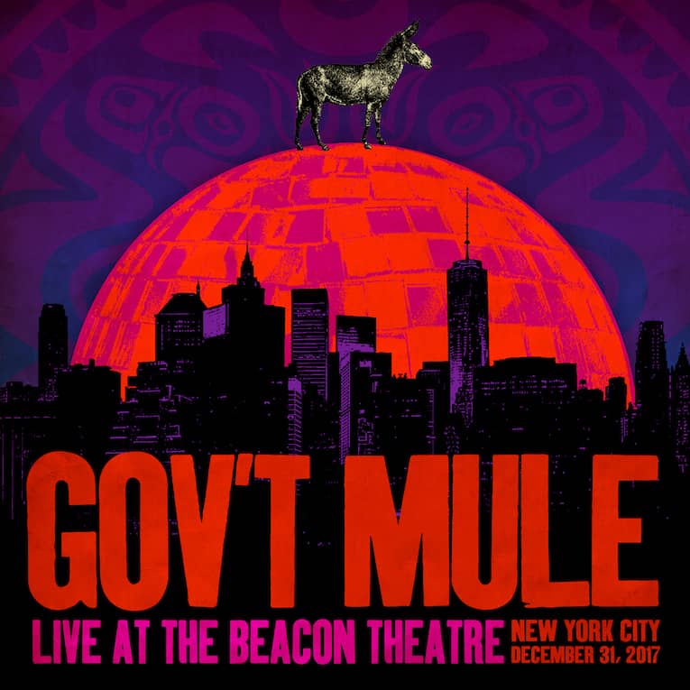 Review Gov't Mule Live At The Beacon Theatre album image