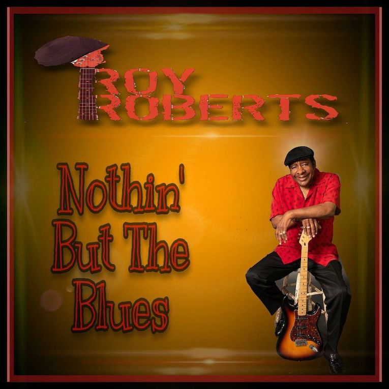 Nothin' But The Blues Roy Roberts album cover
