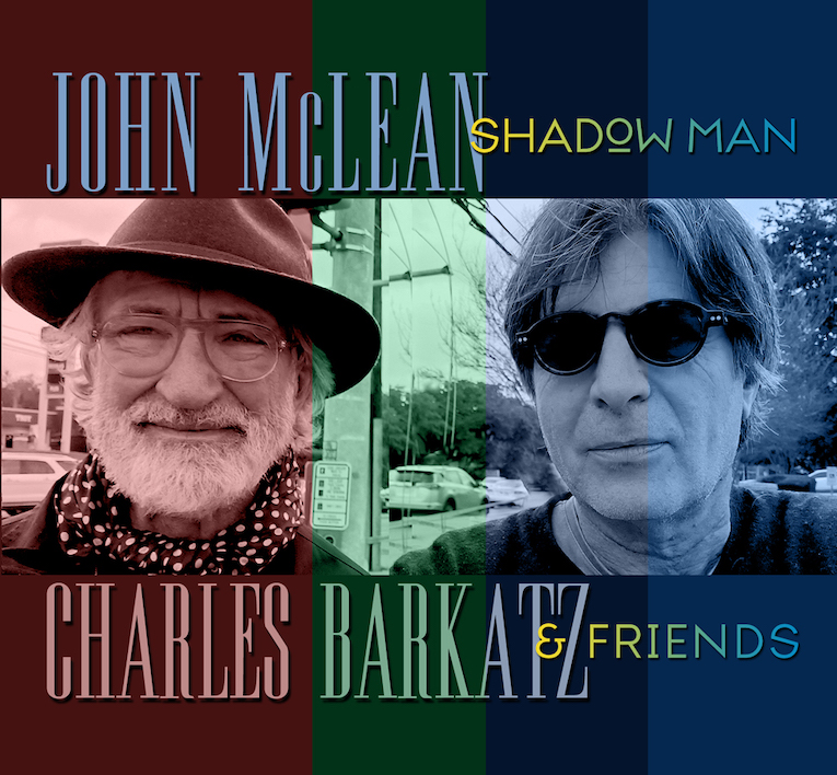 'Shadow Man' John McLean and Charles Barkatz album cover