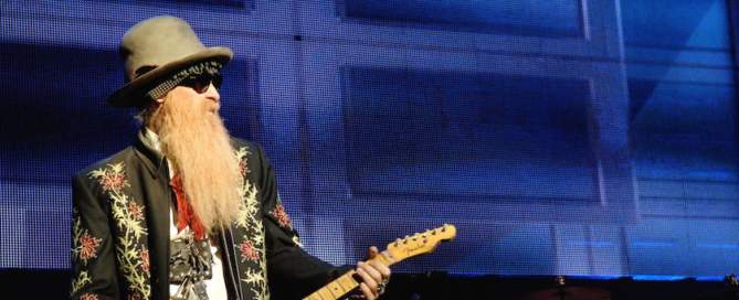 Billy Gibbons Jungle Show 2020 photo