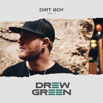 Drew Green Dirt Boy Vol. 1 album cover