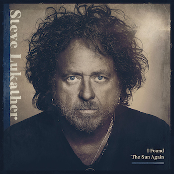 Steve Lukather I Found The Sun Again album cover