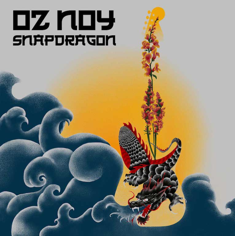 Oz Noy Snapdragon album cover