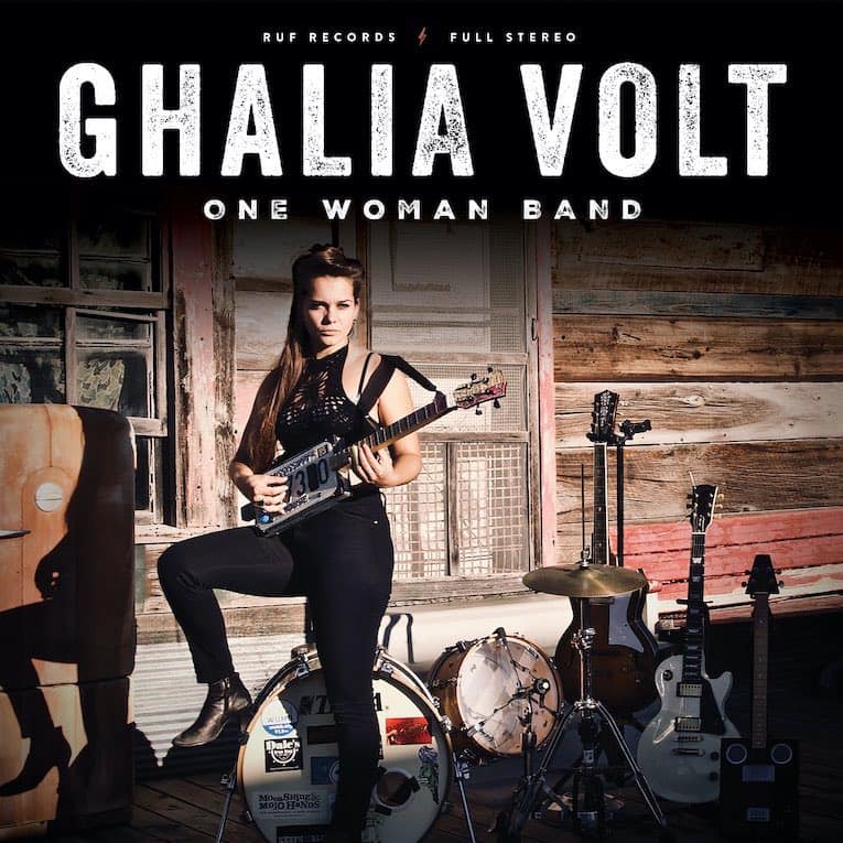 Ghalia Volt One Woman Band album cover