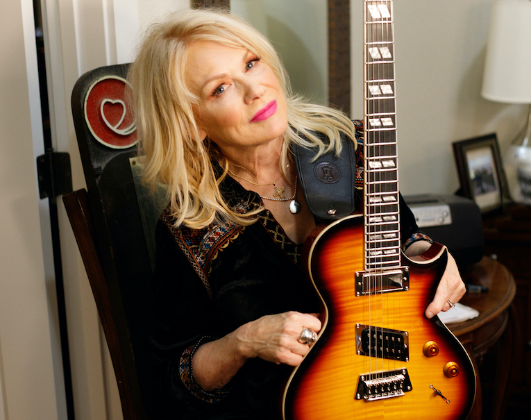Epiphone Announces Release of 'Nancy Wilson Fanatic Guitar'