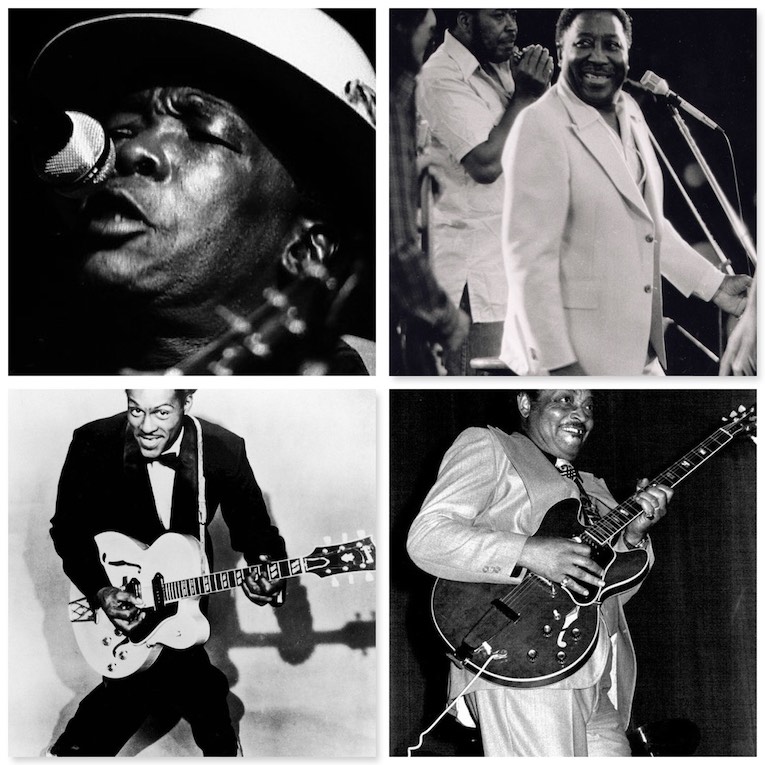 Chess Records artists photo