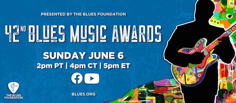 42nd Blues Music Awards Nominees Announced flyer