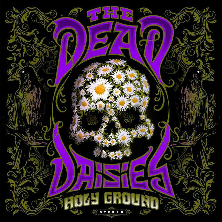 The Dead Daisies Holy Ground album cover
